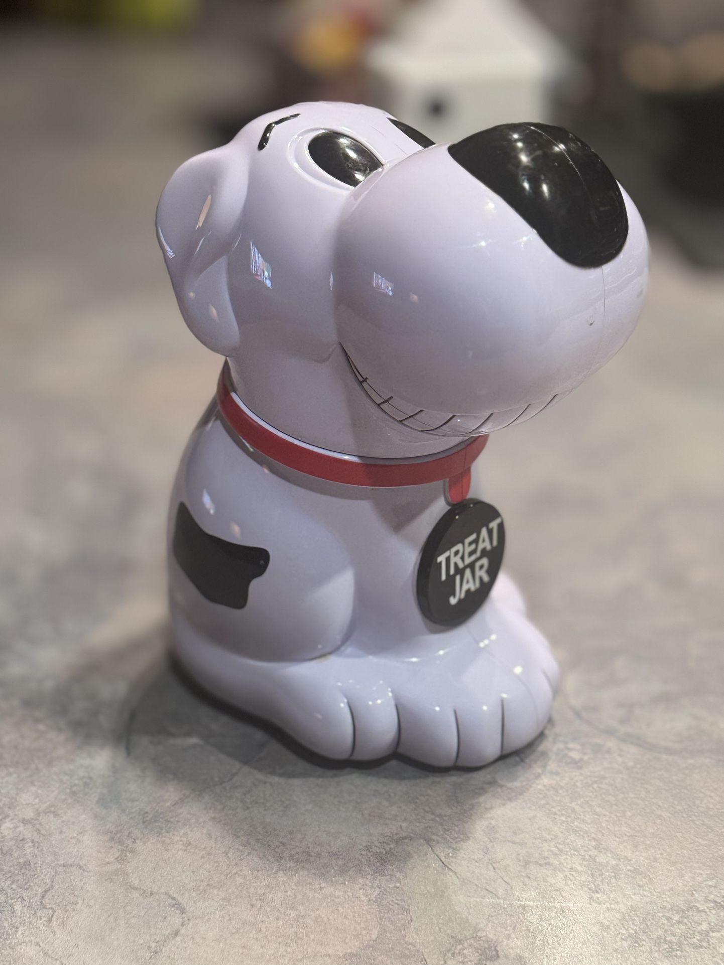 'Barking Dog' Treat Jar - Vintage  Collectible 