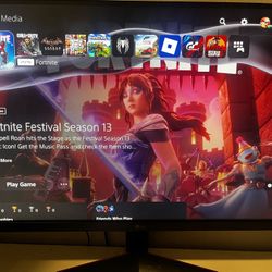 LG 27” UltraGear Gaming Monitor (27GL83A-B)