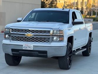 2015 Chevrolet Silverado 1500 Crew Cab