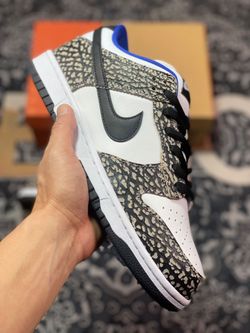 Supreme x Dunk Low Pro SB 'White Cement'