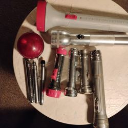 Vintage Flashlights
