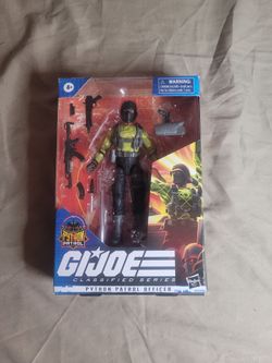 Python Patrol B.A.T. #41 G.I. Joe Classified Series
