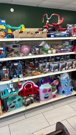 Toys collectibles and more