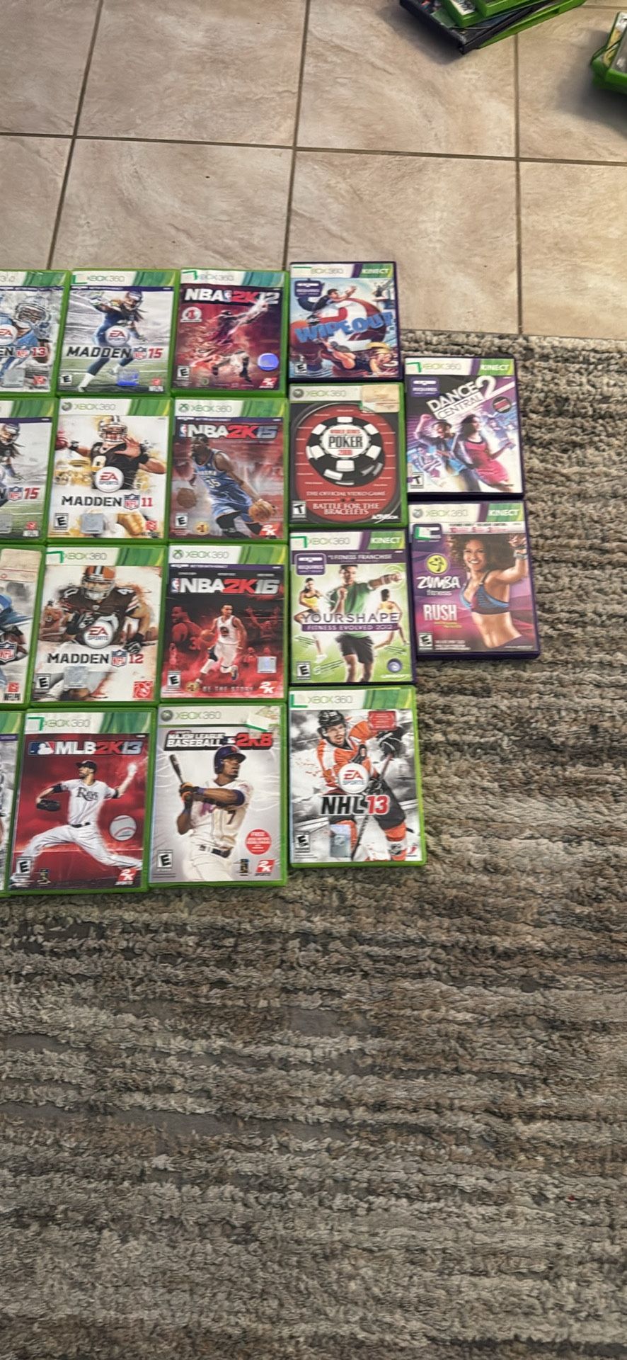 Xbox 360 games