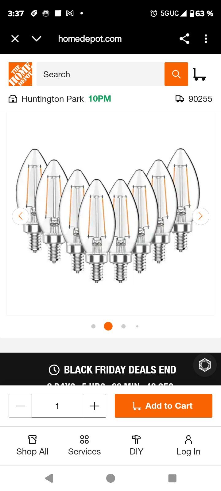 40W Incandescente Bulb 4 Boxes 40 Bulb For $20.00