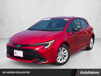 2026 Toyota Corolla Hatchback