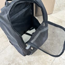 Small Pet Travel Backpack/Roller