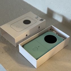 Portable Label Printer - Mini Bluetooth Label Maker Teal/Mint