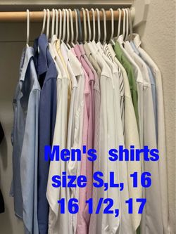 Men's  dress  shirts  -  $2  each