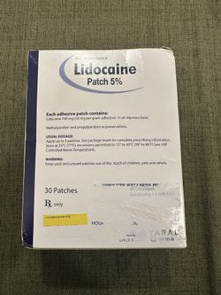Lidocaine Patches