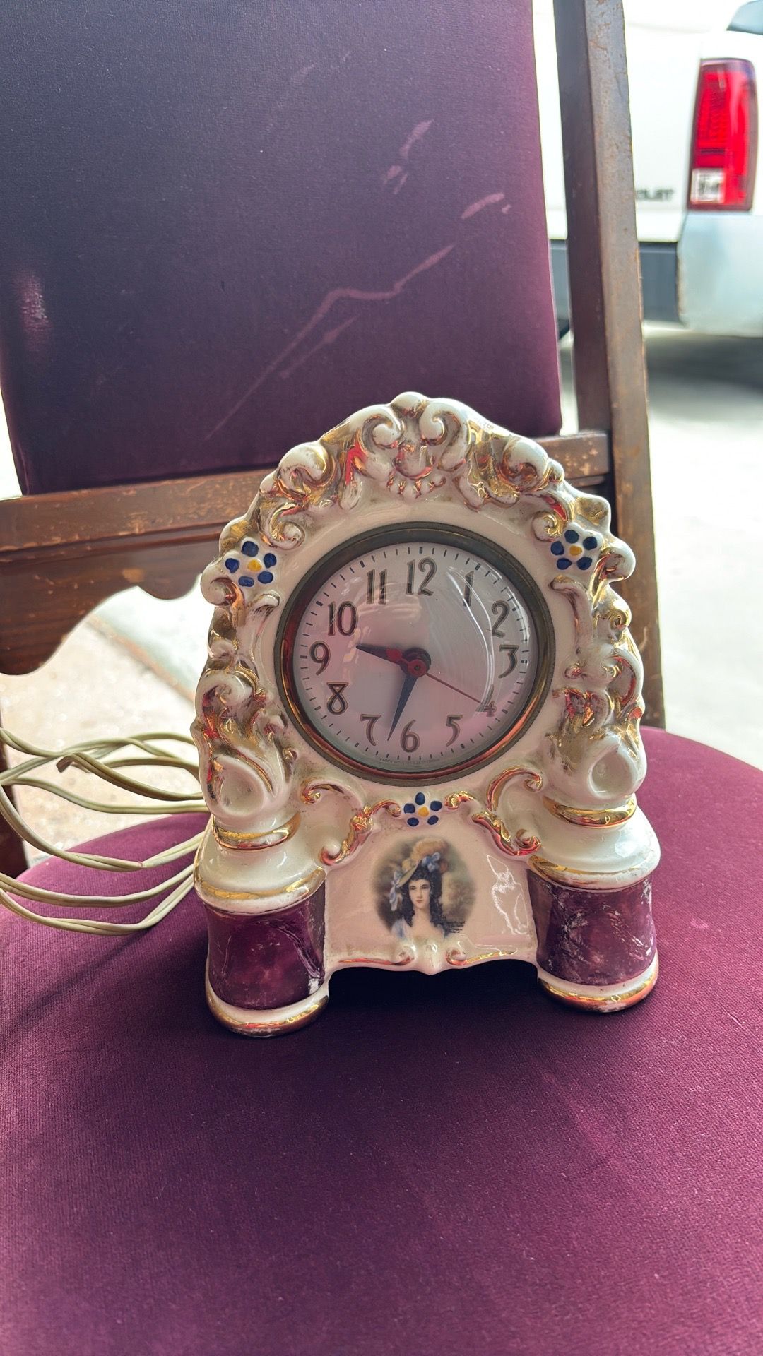 Antique clock