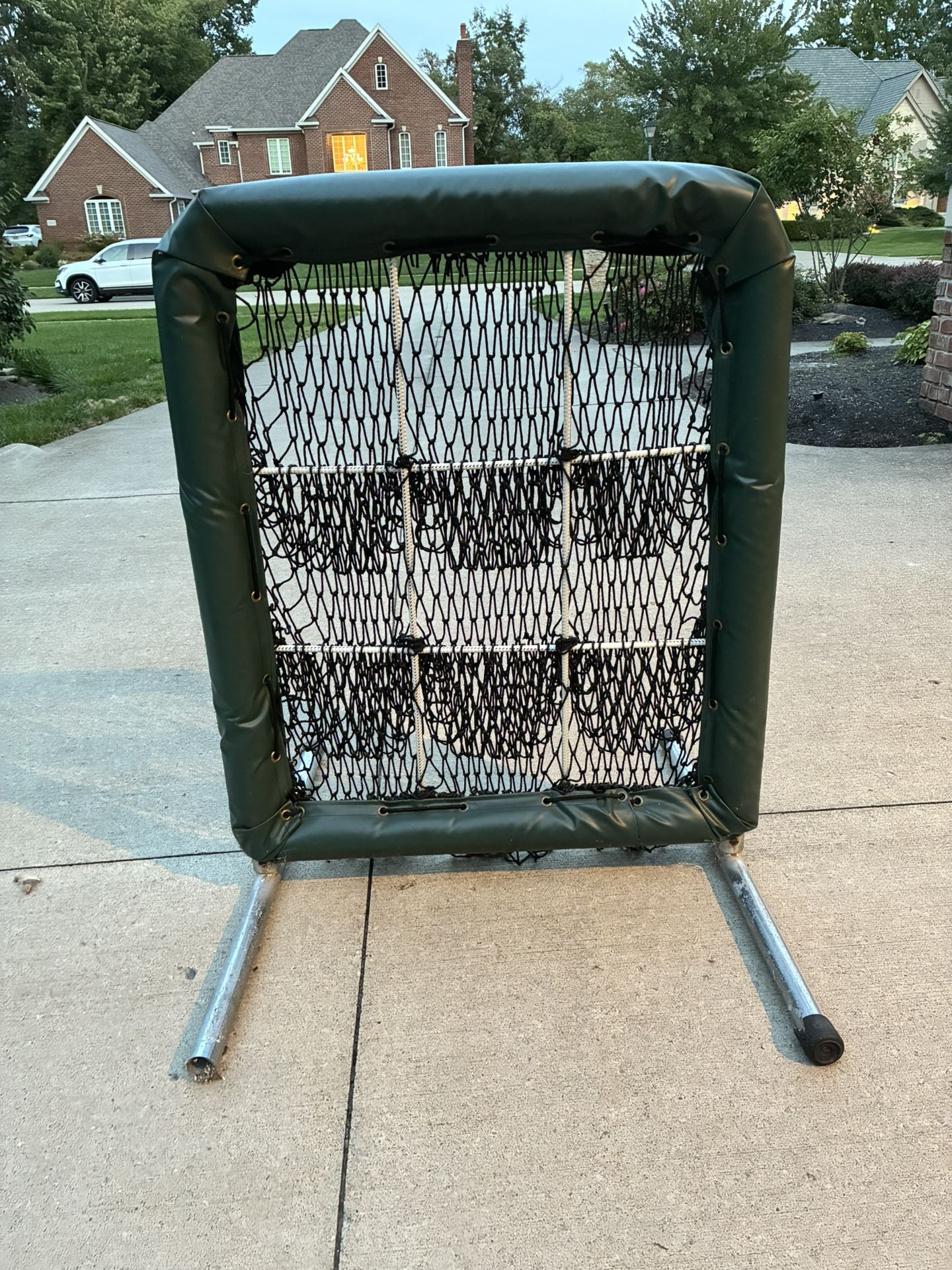 Nine Hole Pitching Target
