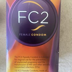 Box Of 12 Female Condoms 