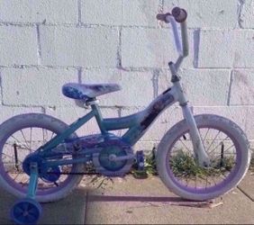 16” bike