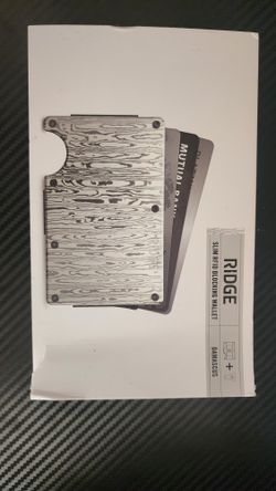 Ridge Wallet