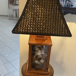 Vintage Native American Indian Kachina Doll Lamp 27” Height 