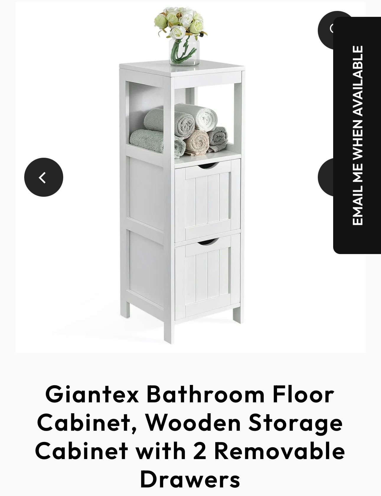 Bathroom cabinet