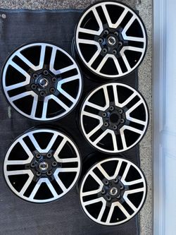 17" INEOS Grenadier OEM 8775 wheels rims 2024 2025 2026 2027