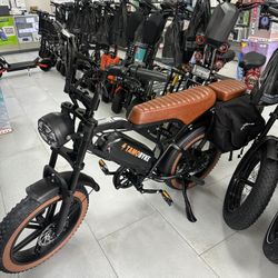 TamoByke E Bike 32MPH! Finance For $50 Down Payment!!