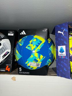 MLS soccer ball