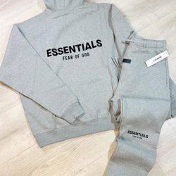 Fear Of God  Essential Dark Oatmeal Size Xs,s ,m,l,xl