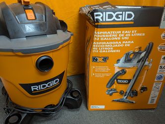 Ridgid Wet/Dry Shop Vac HD12000
