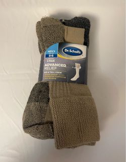 Brand new Men’s 3 pair crew socks