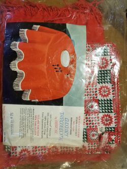 Vintage Ambrose Luxury tablecloth 52x70