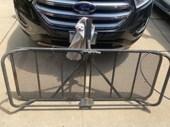 Hitch Luggage Rack