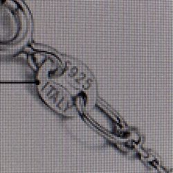 1.1 mm Wide Sterling Silver Cable Chain. 18” Long 