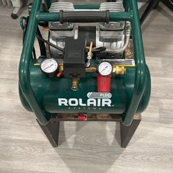 Compressor Rolair JC10plus Great Compressor Very Quiet 