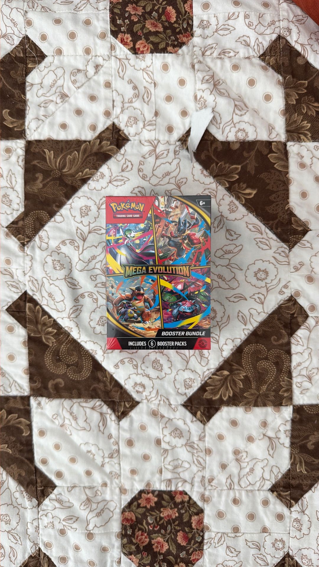 Pokemon Mega Evolutions Booster Bundle