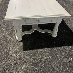 Vintage Solid Wood Coffee Table 