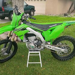 2020 Kawasaki KX450f  Motocross Bike