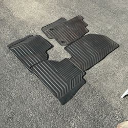 Silverado GM Rubber Mats All Weather 