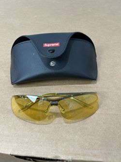 Supreme Velo Sunglasses Lime
