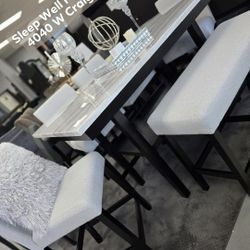 🇺🇸 ✨️ Dining Table Chair Sets! Furniture Sectionals, Queen Bedrooms Avail