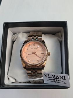 Invicta 60171 Men's Rose Gold Somerset watch
