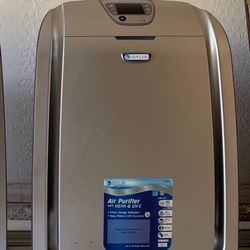 IDYLIS Air Purfier With Hepa Y UV- C