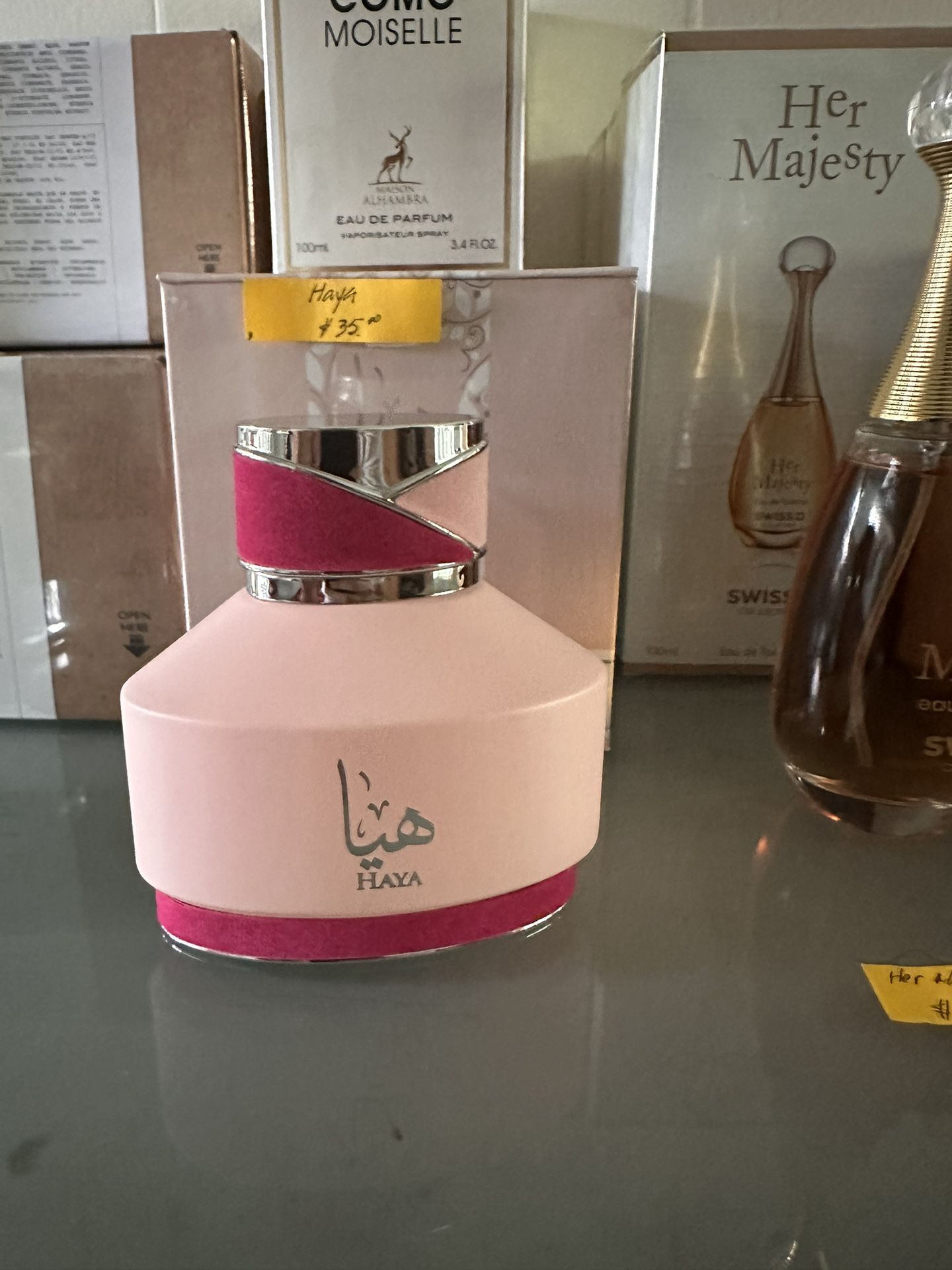 Perfumes Arabes 