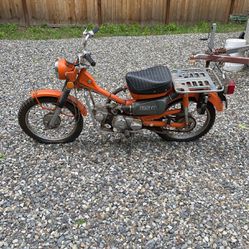 1970-ish Honda Trail 90 Motorcycle