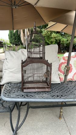 Vintage Bird Cage