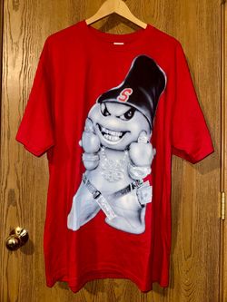 Supreme Snowman Tee Red FW25 Size XL - NEW ☃️🔴