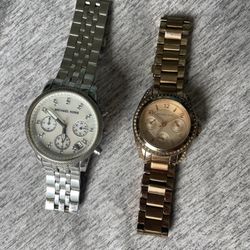 Michael Kors Watches-Both Need new batteries