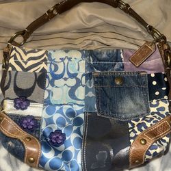 Vintage Coach Bag 