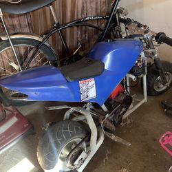 Pocket bike 2 stroke 49
