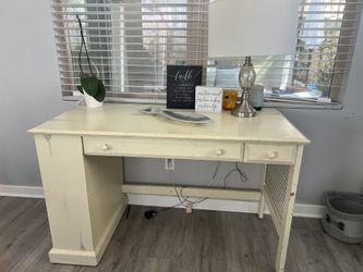 Vintage Wood Desk