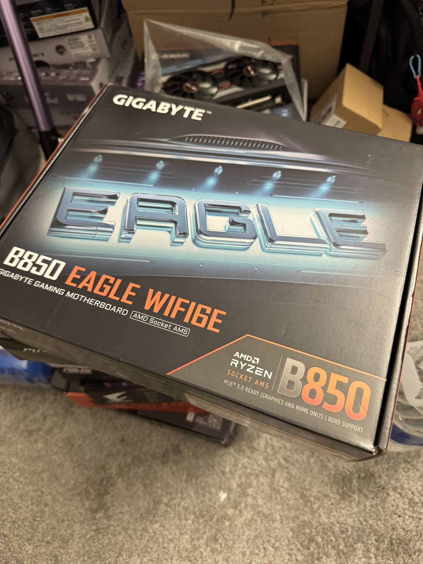 GIGABYTE B850 Eagle WIFI6E AMD AM5 LGA 1718 PC Motherboard