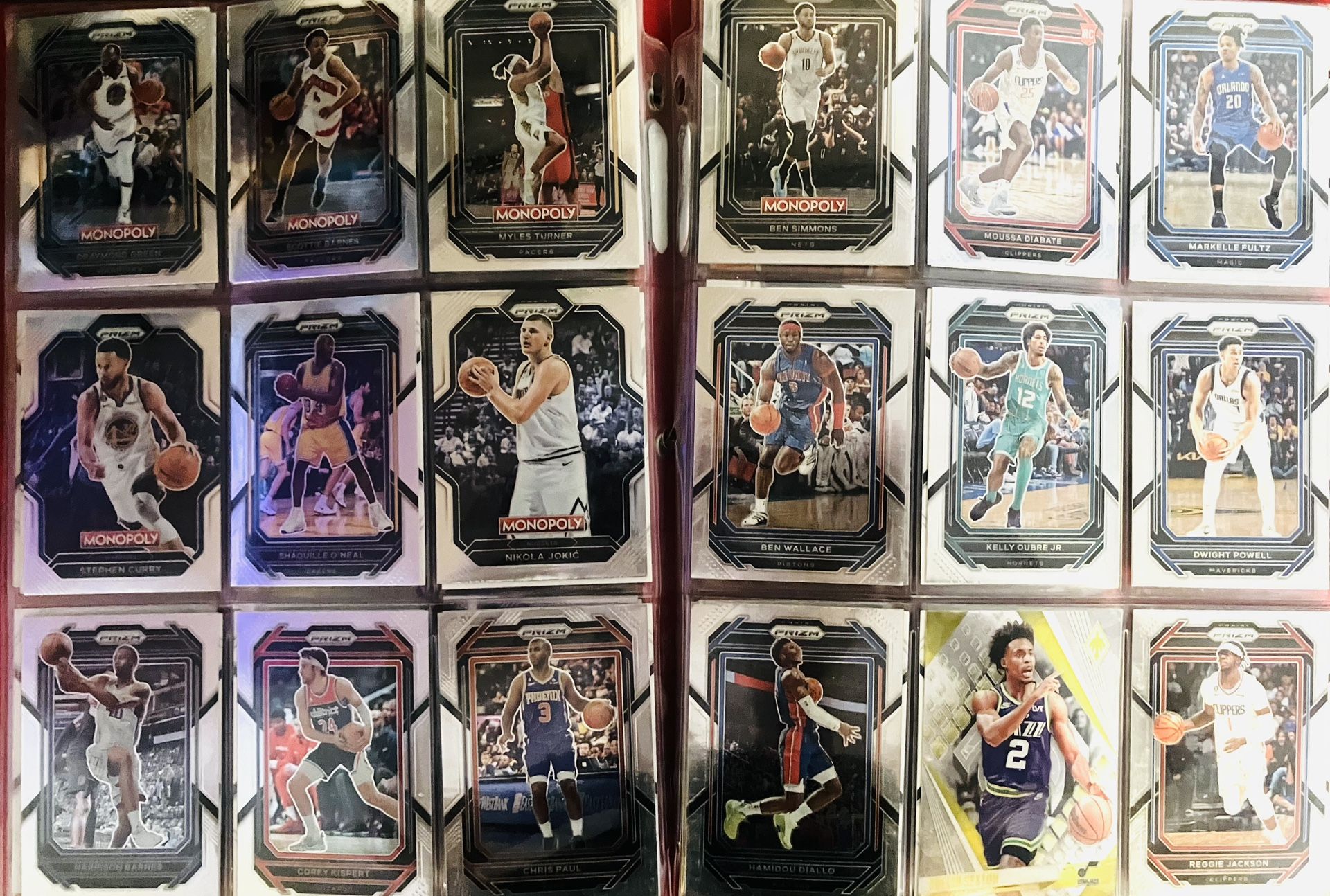 Basketball Card Lot – Stars, Rookies– Prizm ,Select ,Mosaic