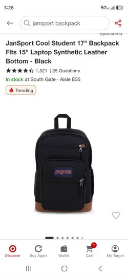 Jansport backpack